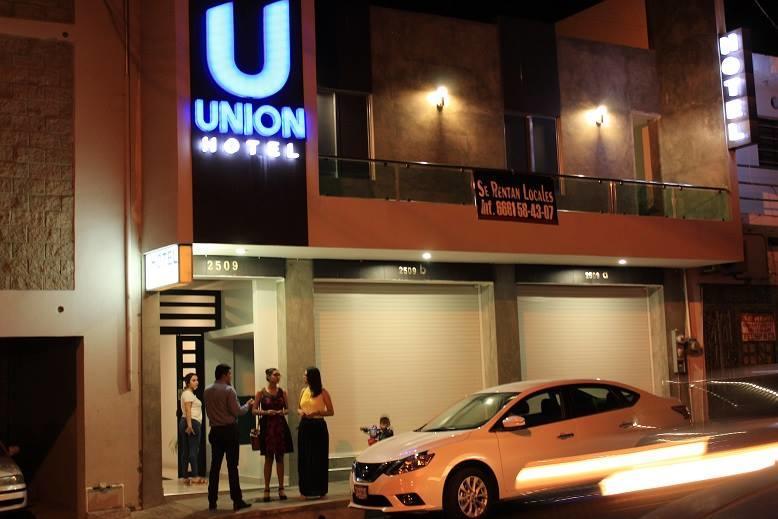 Hotel Union Mazatlán Exterior foto